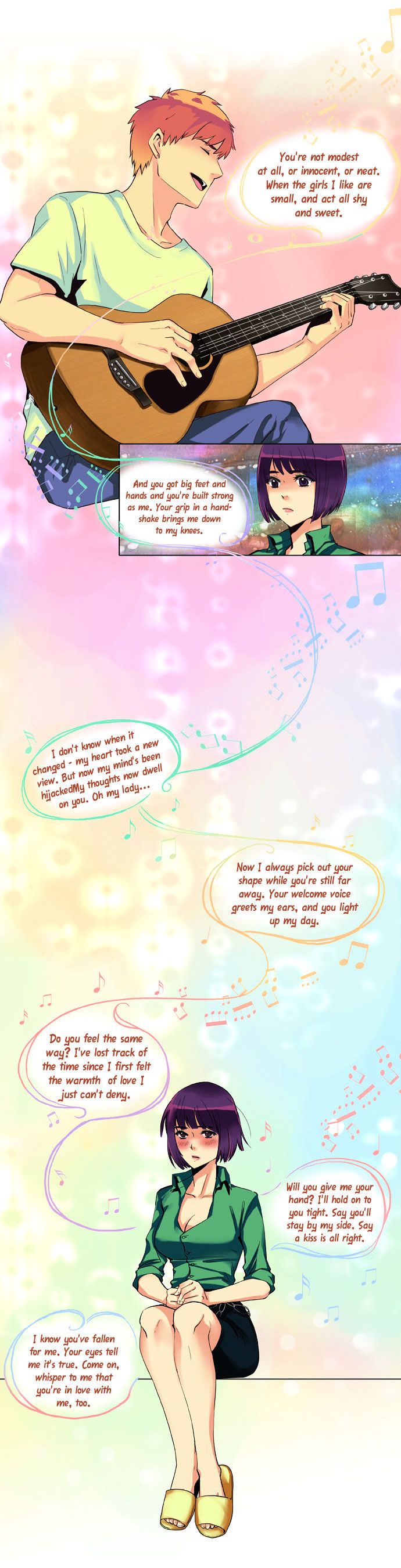 Dear, Only You Don't Know! Chapter 11 page 15 - Chapter 11