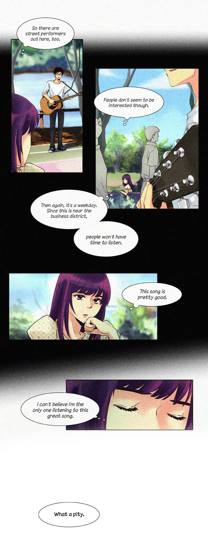 Dear, Only You Don't Know! Chapter 11 page 5 - Chapter 11