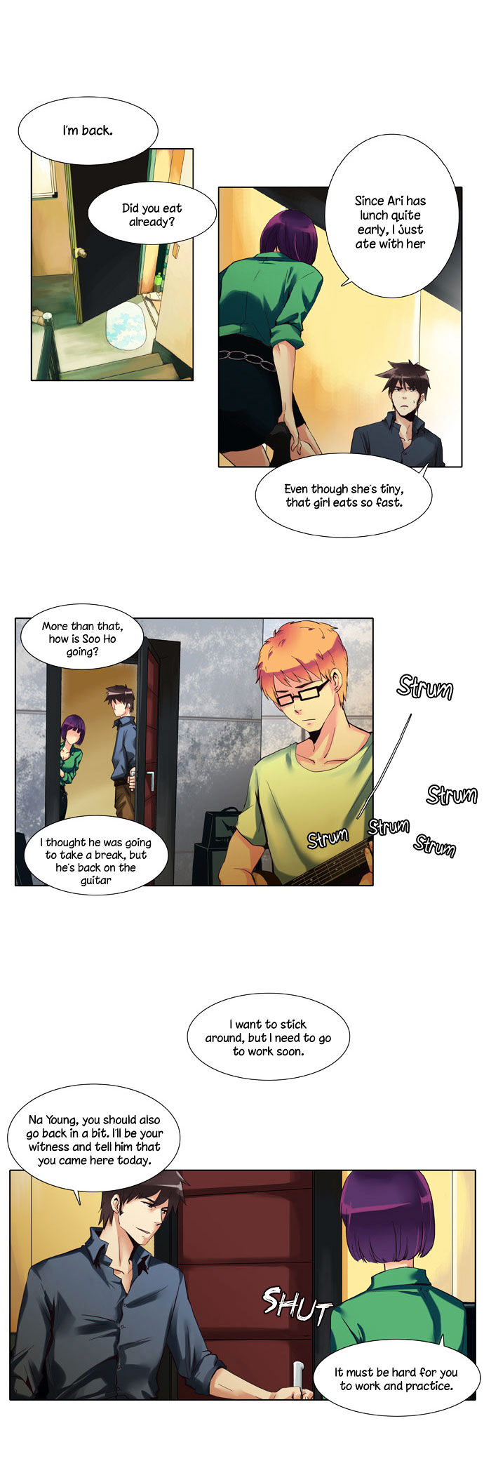 Dear, Only You Don't Know! Chapter 11 page 7 - Chapter 11