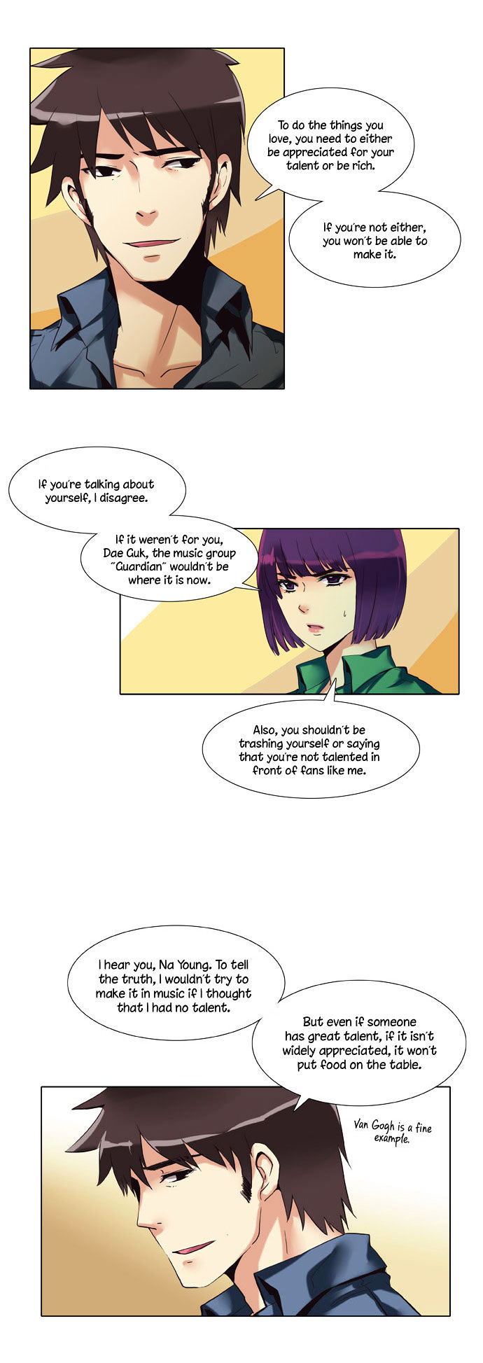 Dear, Only You Don't Know! Chapter 11 page 8 - Chapter 11