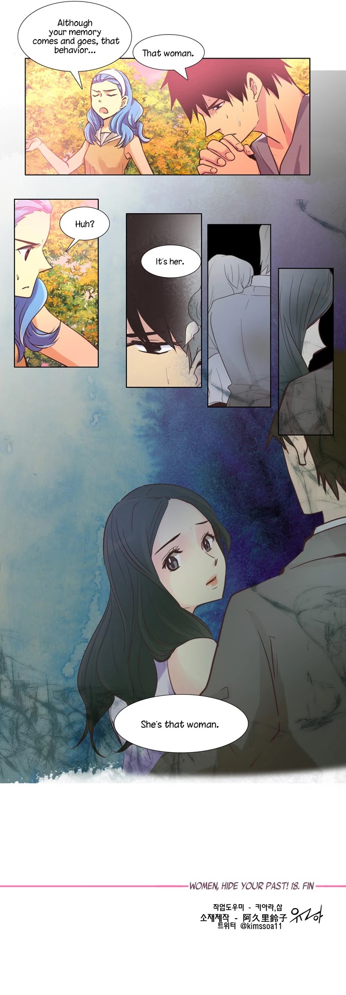 Dear, Only You Don't Know! Chapter 110 page 15 - Chapter 110: Women, hide your past! 18