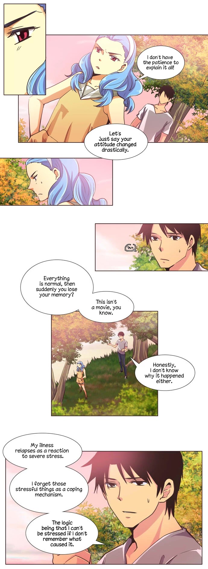 Dear, Only You Don't Know! Chapter 110 page 4 - Chapter 110: Women, hide your past! 18