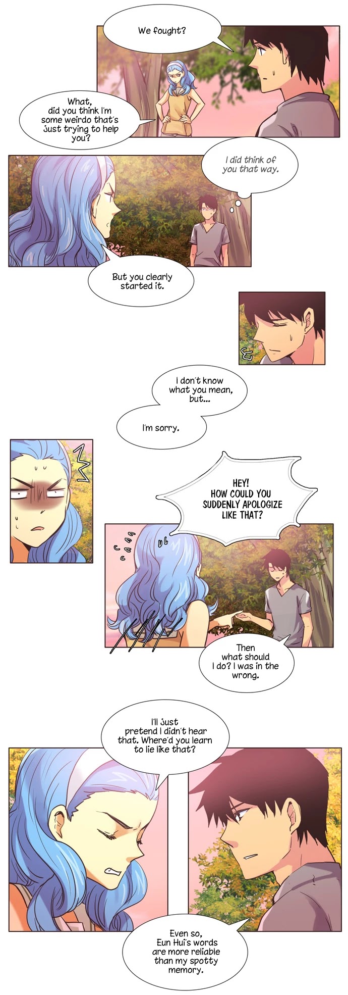 Dear, Only You Don't Know! Chapter 110 page 7 - Chapter 110: Women, hide your past! 18