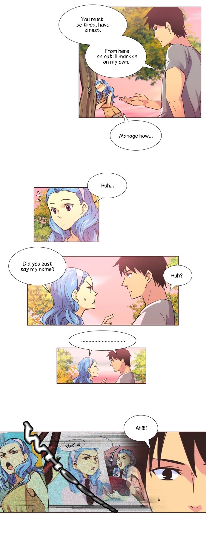 Dear, Only You Don't Know! Chapter 110 page 9 - Chapter 110: Women, hide your past! 18