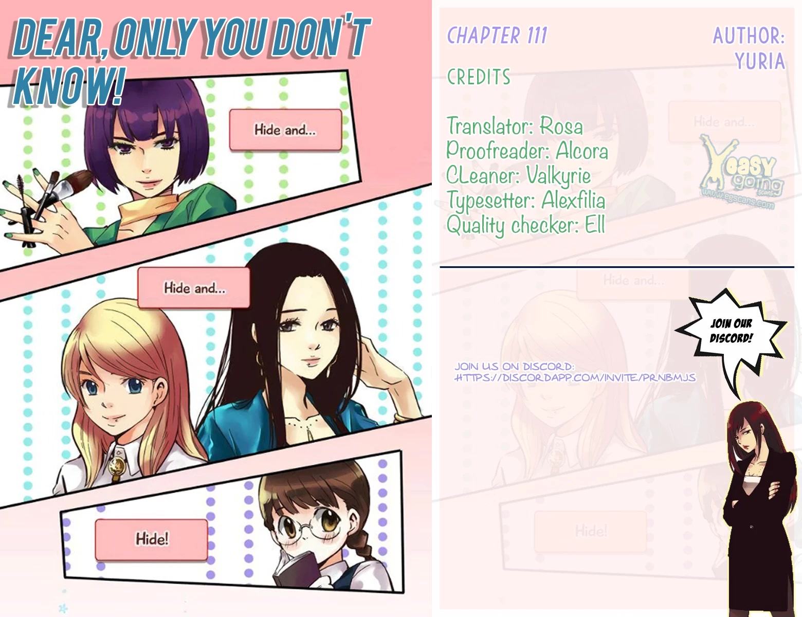 Dear, Only You Don't Know! Chapter 111 page 1 - Chapter 111: Women, hide your past! 19