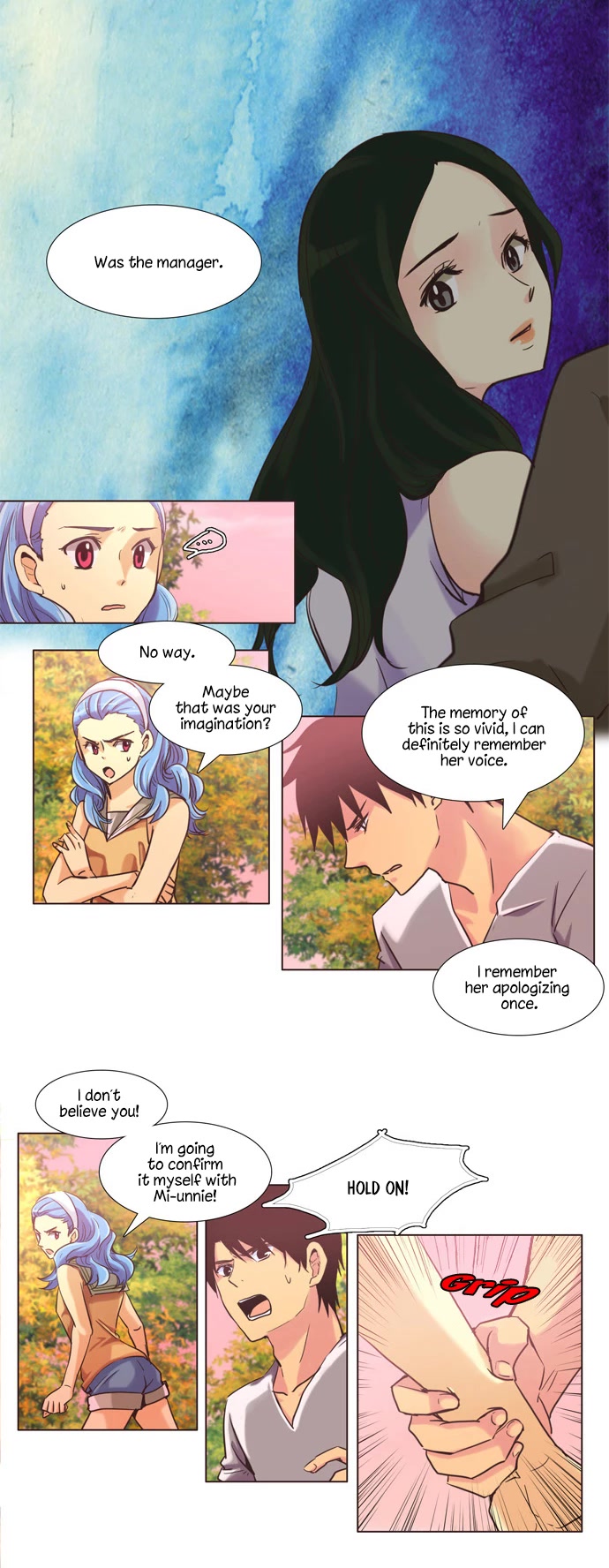 Dear, Only You Don't Know! Chapter 111 page 10 - Chapter 111: Women, hide your past! 19
