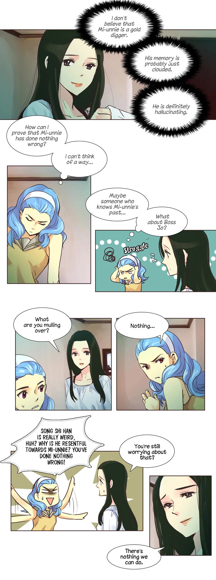 Dear, Only You Don't Know! Chapter 111 page 17 - Chapter 111: Women, hide your past! 19