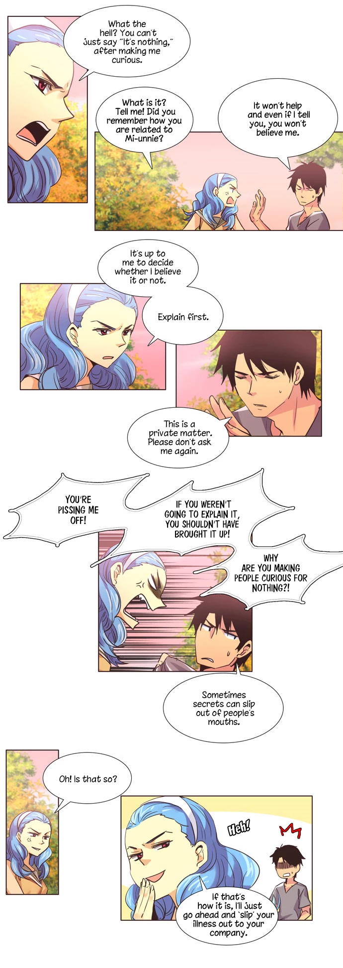 Dear, Only You Don't Know! Chapter 111 page 8 - Chapter 111: Women, hide your past! 19