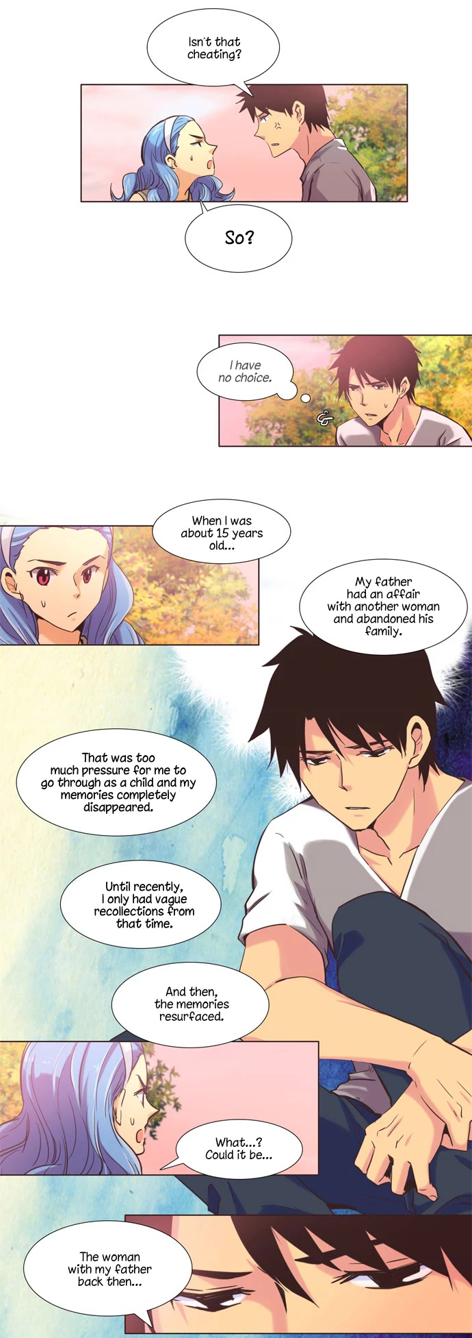 Dear, Only You Don't Know! Chapter 111 page 9 - Chapter 111: Women, hide your past! 19