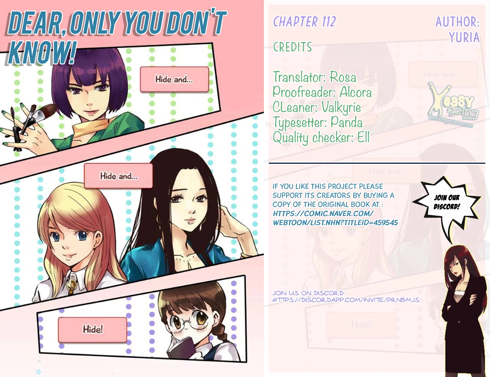 Dear, Only You Don't Know! Chapter 112 page 1 - Chapter 112: Women, Hide Your Plain Face! 21