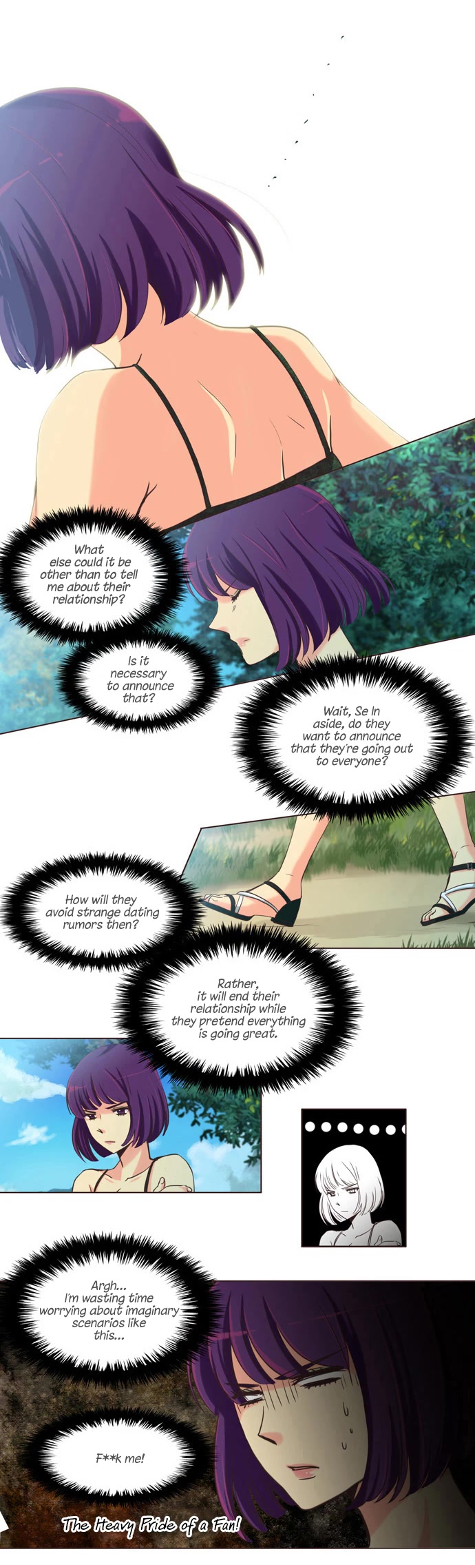 Dear, Only You Don't Know! Chapter 112 page 6 - Chapter 112: Women, Hide Your Plain Face! 21