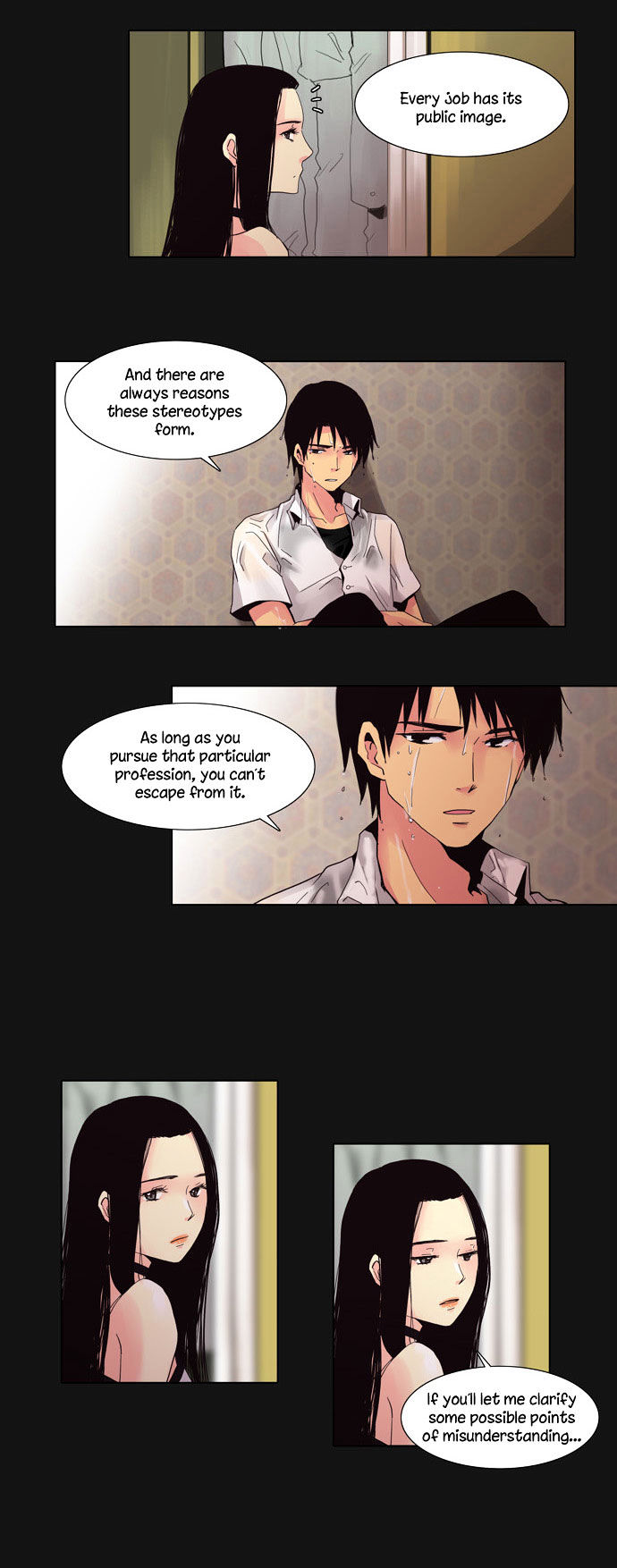 Dear, Only You Don't Know! Chapter 13 page 12 - Chapter 13
