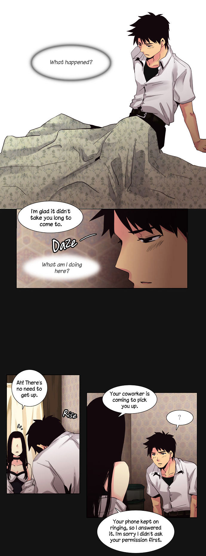 Dear, Only You Don't Know! Chapter 13 page 3 - Chapter 13