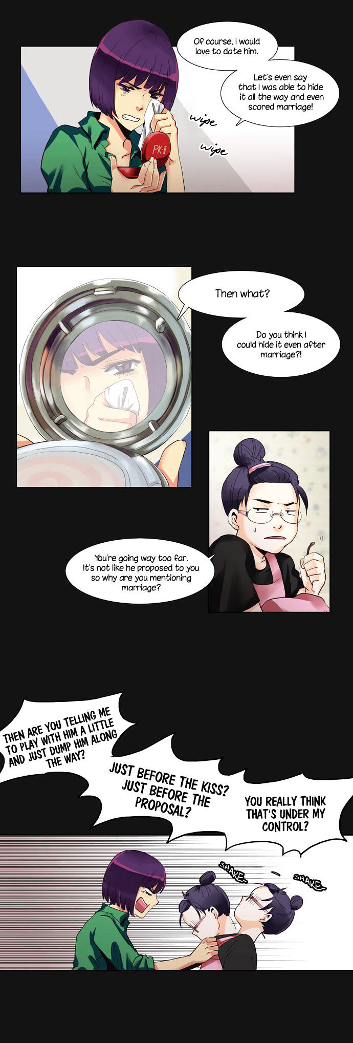 Dear, Only You Don't Know! Chapter 14 page 10 - Chapter 14