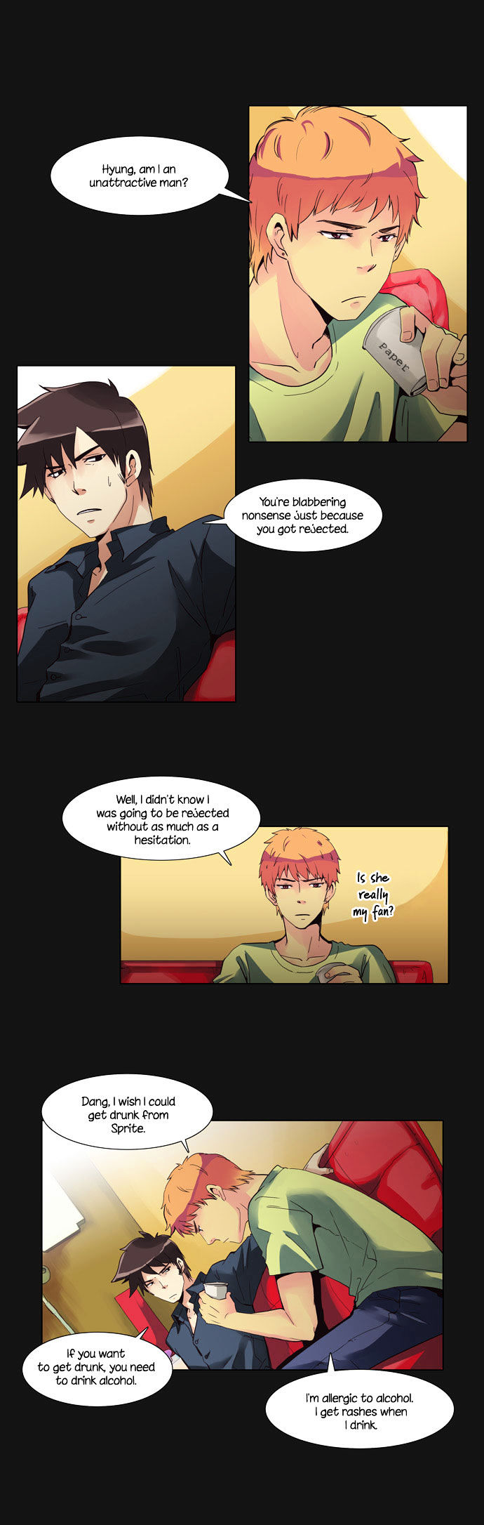 Dear, Only You Don't Know! Chapter 14 page 2 - Chapter 14