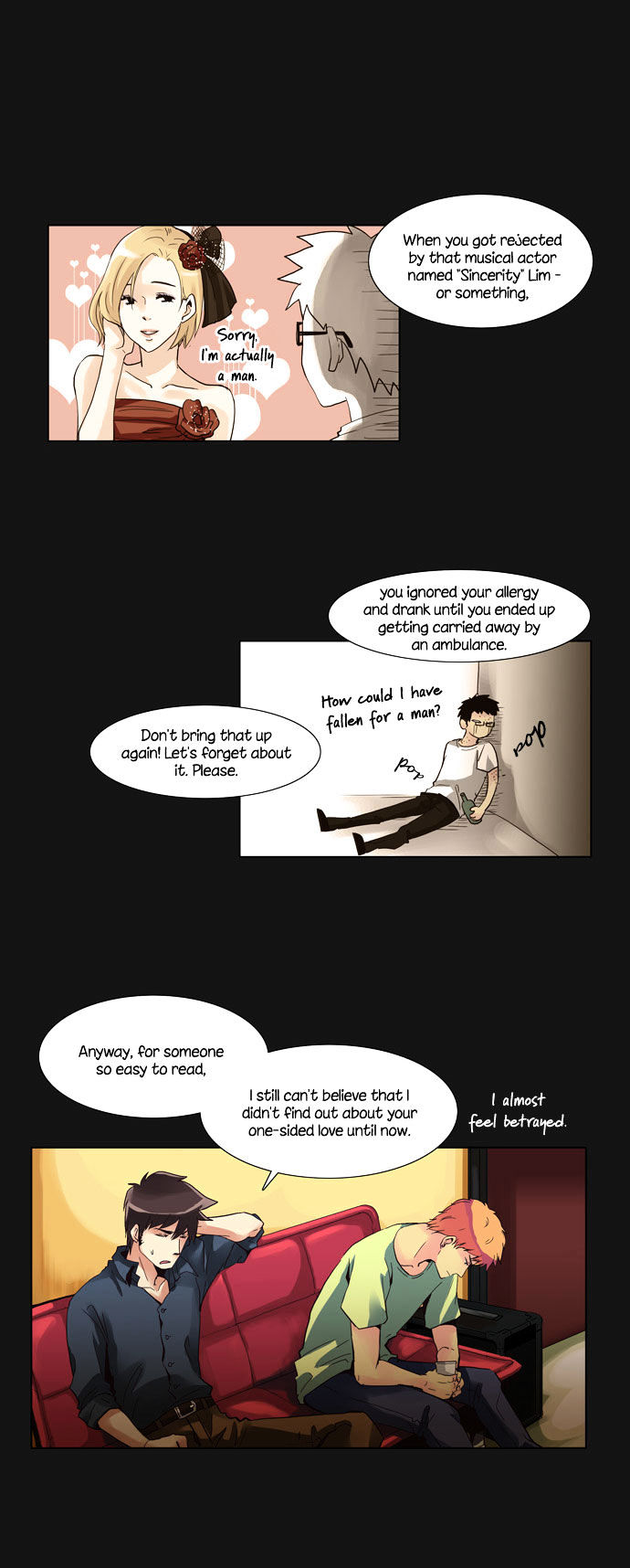 Dear, Only You Don't Know! Chapter 14 page 3 - Chapter 14