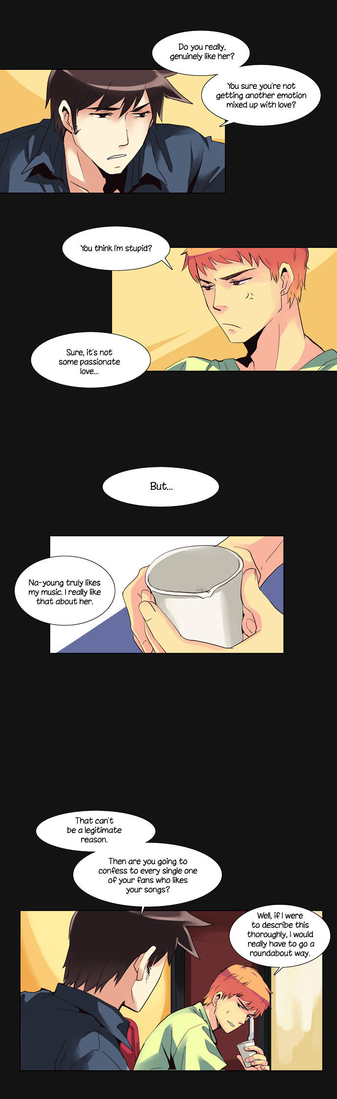 Dear, Only You Don't Know! Chapter 14 page 4 - Chapter 14