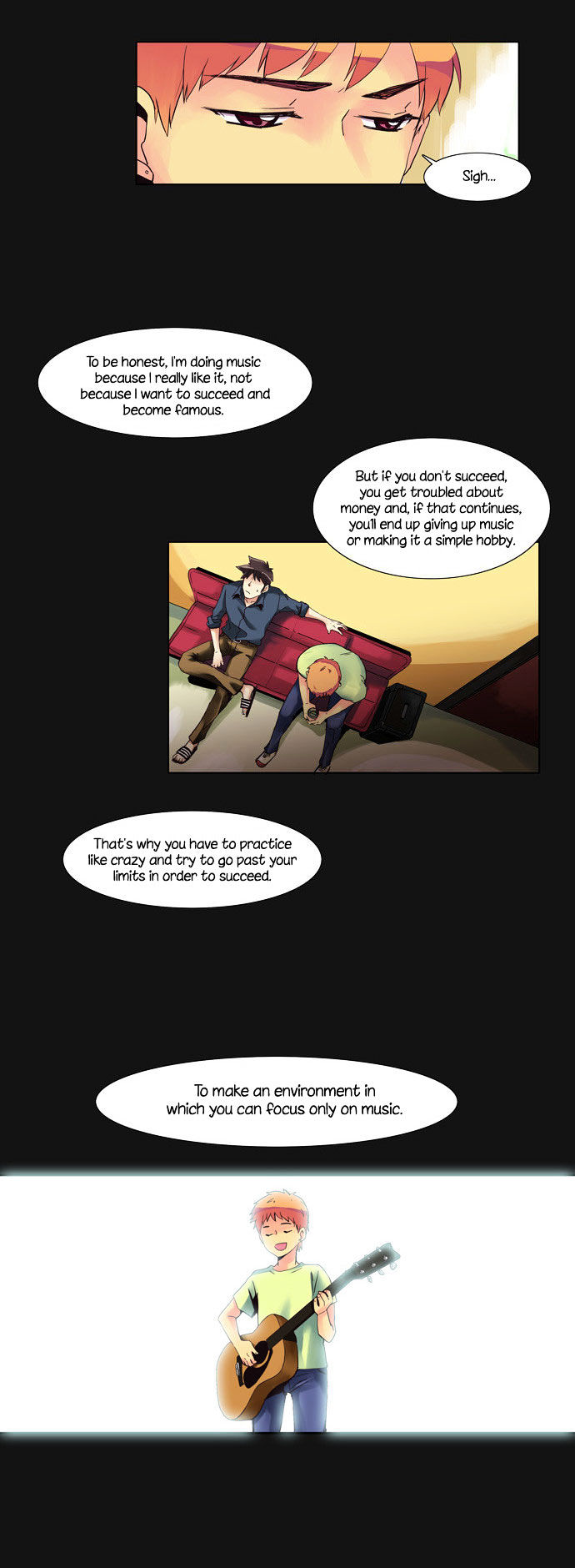 Dear, Only You Don't Know! Chapter 14 page 5 - Chapter 14