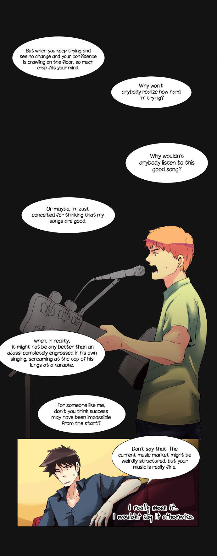 Dear, Only You Don't Know! Chapter 14 page 6 - Chapter 14