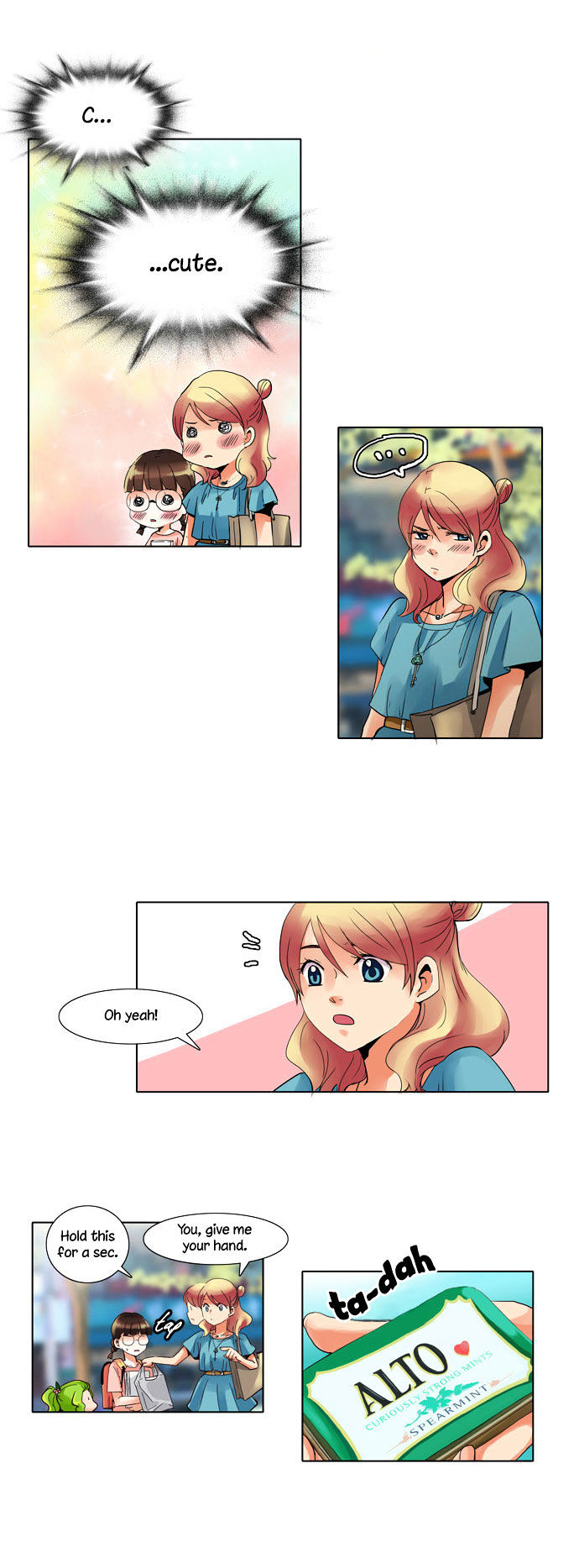 Dear, Only You Don't Know! Chapter 15 page 11 - Chapter 15