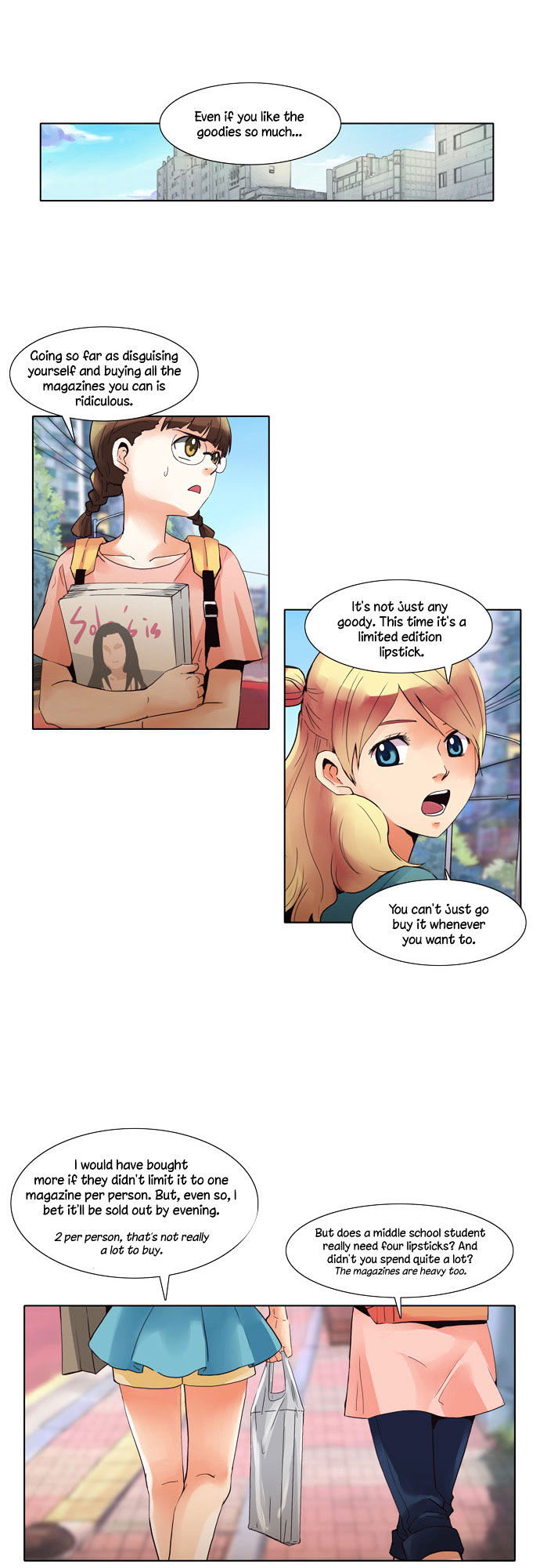 Dear, Only You Don't Know! Chapter 15 page 2 - Chapter 15