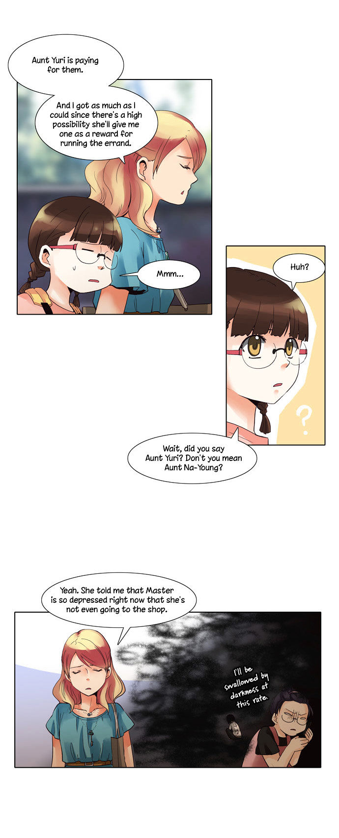 Dear, Only You Don't Know! Chapter 15 page 3 - Chapter 15