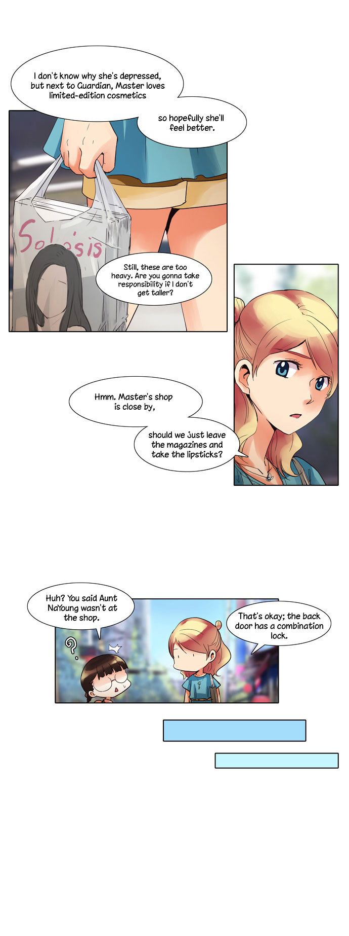 Dear, Only You Don't Know! Chapter 15 page 4 - Chapter 15