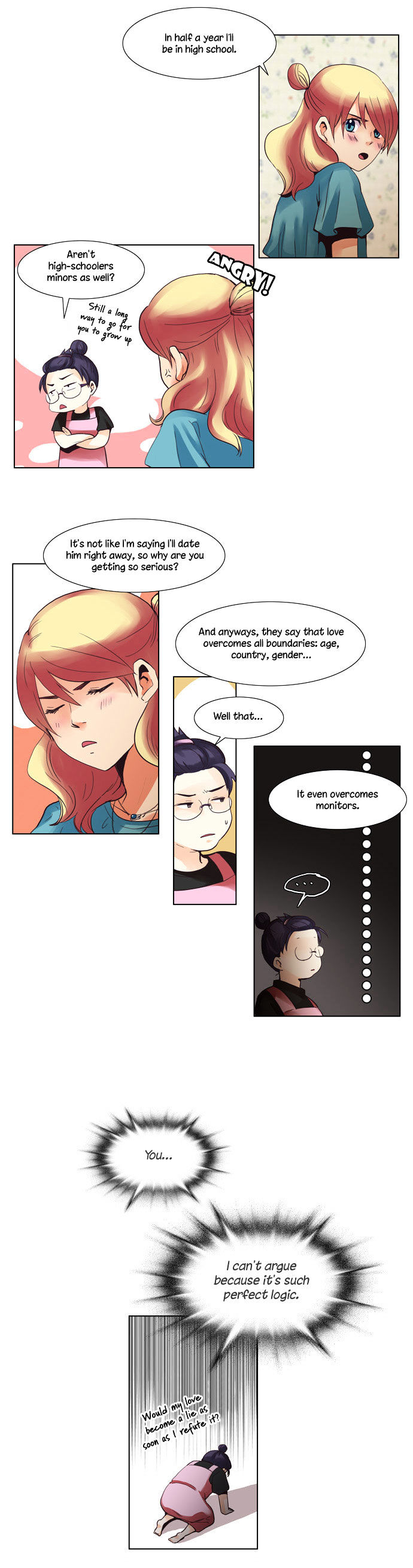 Dear, Only You Don't Know! Chapter 16 page 11 - Chapter 16