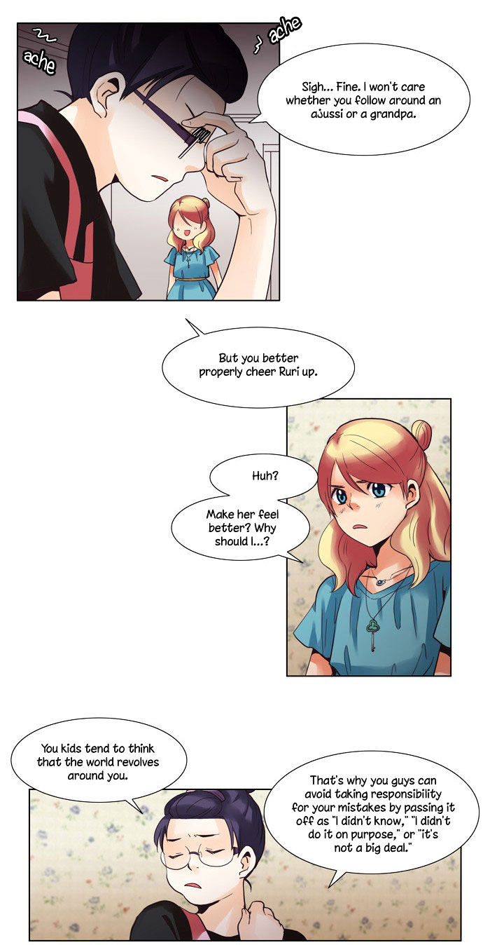 Dear, Only You Don't Know! Chapter 16 page 12 - Chapter 16
