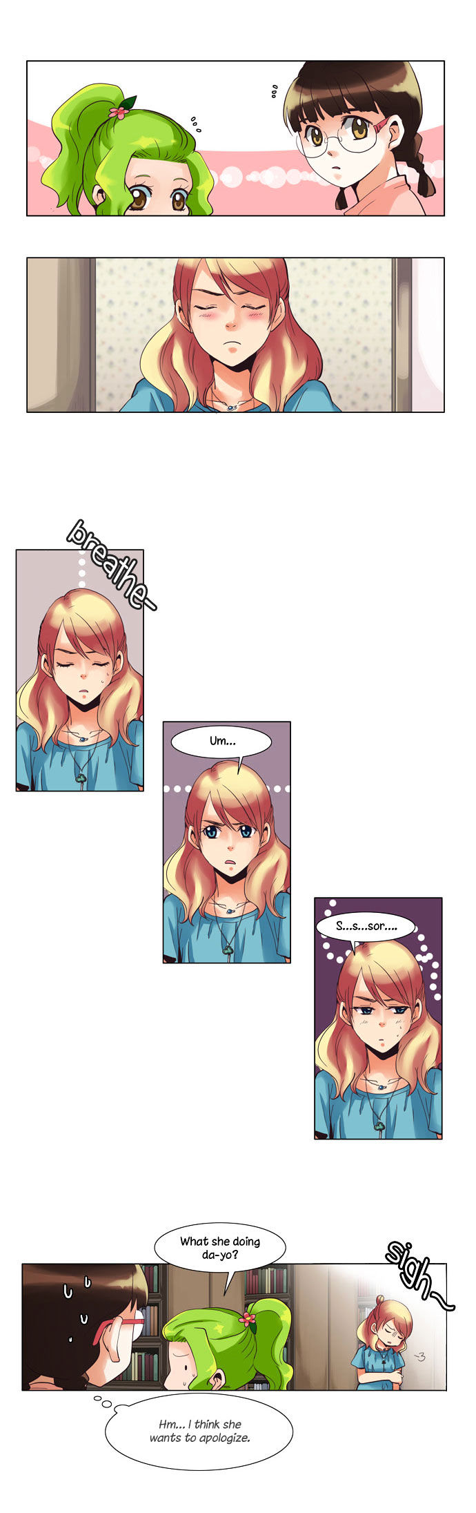 Dear, Only You Don't Know! Chapter 16 page 14 - Chapter 16