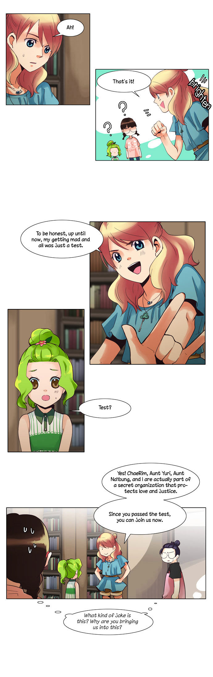 Dear, Only You Don't Know! Chapter 16 page 15 - Chapter 16