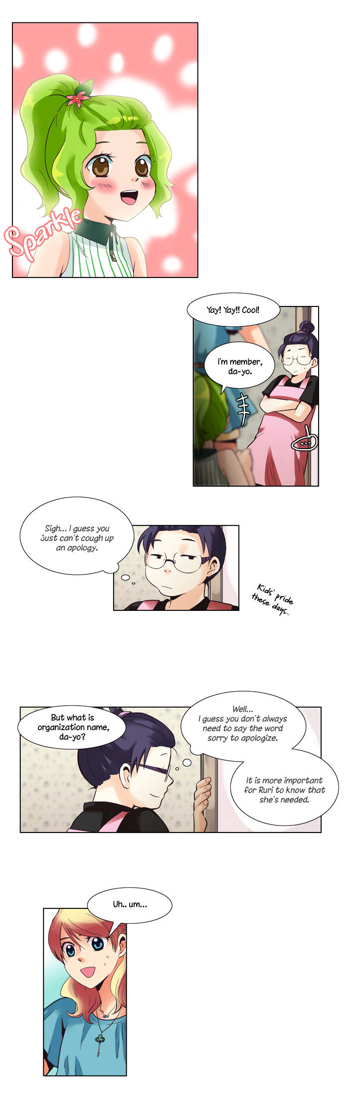Dear, Only You Don't Know! Chapter 16 page 17 - Chapter 16