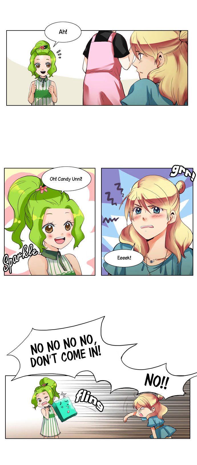 Dear, Only You Don't Know! Chapter 16 page 3 - Chapter 16