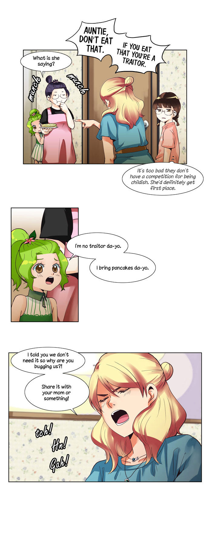 Dear, Only You Don't Know! Chapter 16 page 4 - Chapter 16