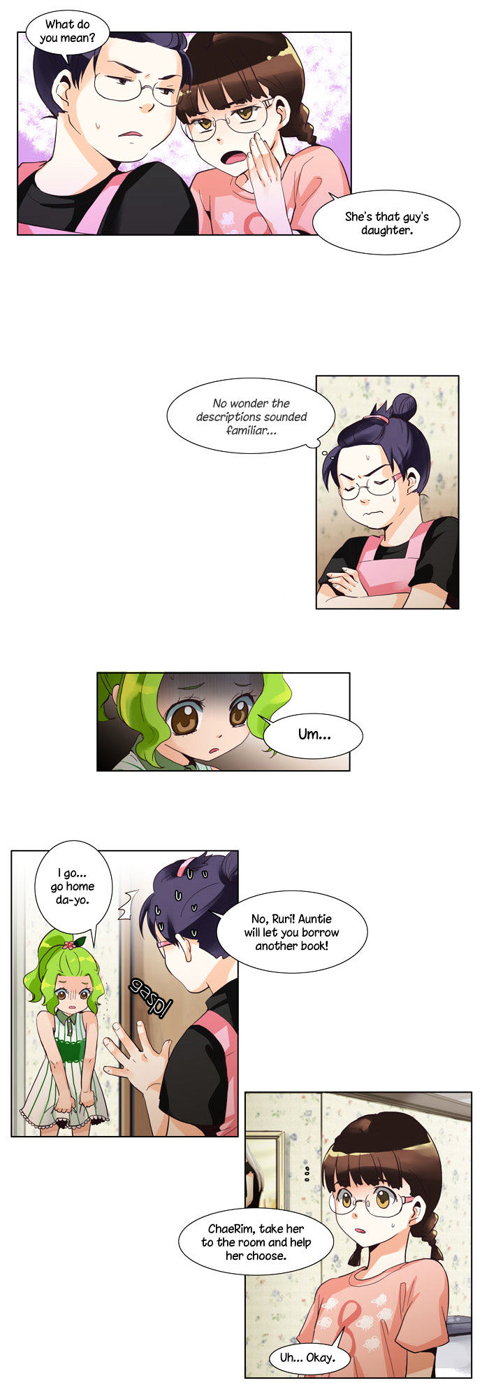 Dear, Only You Don't Know! Chapter 16 page 7 - Chapter 16