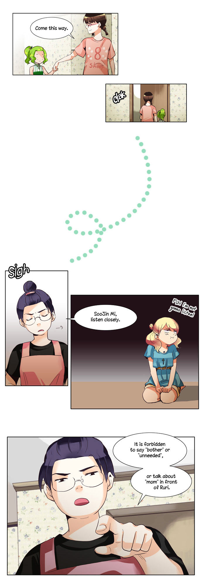 Dear, Only You Don't Know! Chapter 16 page 8 - Chapter 16