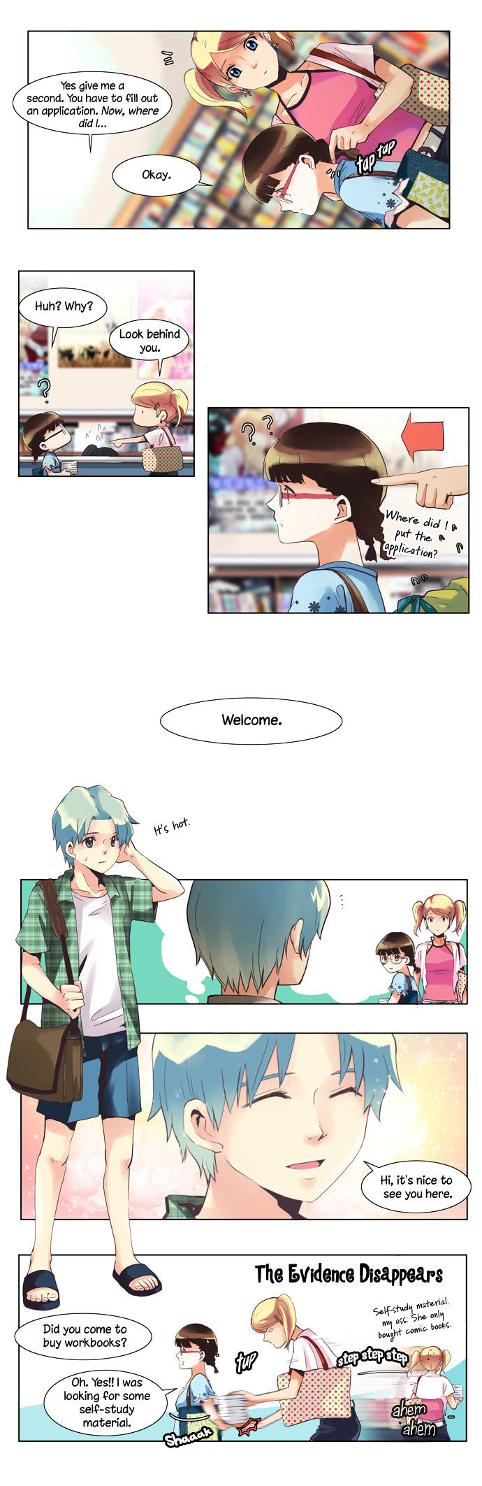 Dear, Only You Don't Know! Chapter 17 page 10 - Chapter 17