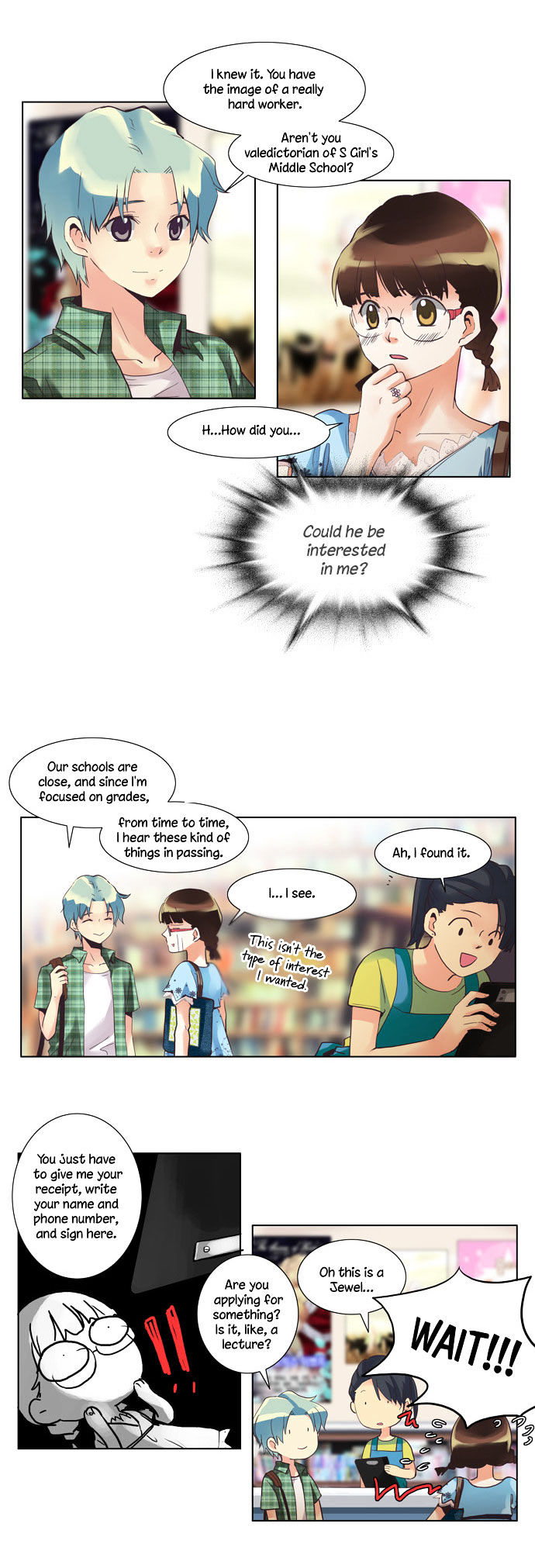 Dear, Only You Don't Know! Chapter 17 page 11 - Chapter 17