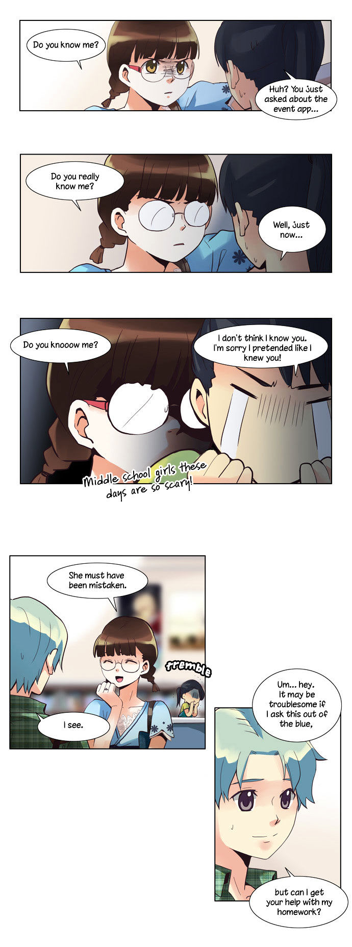 Dear, Only You Don't Know! Chapter 17 page 12 - Chapter 17