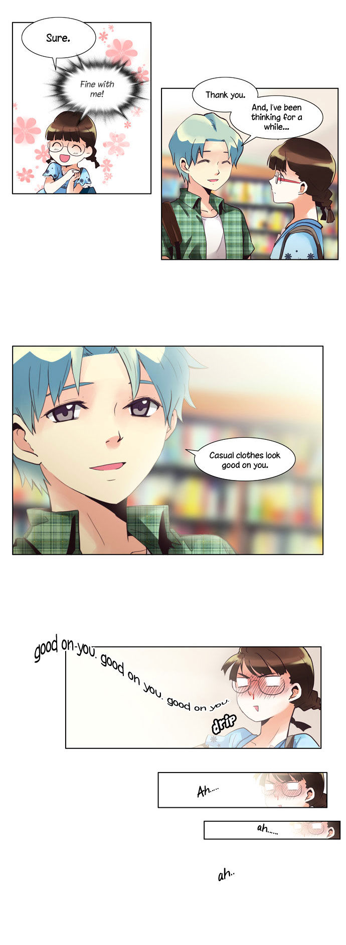 Dear, Only You Don't Know! Chapter 17 page 13 - Chapter 17