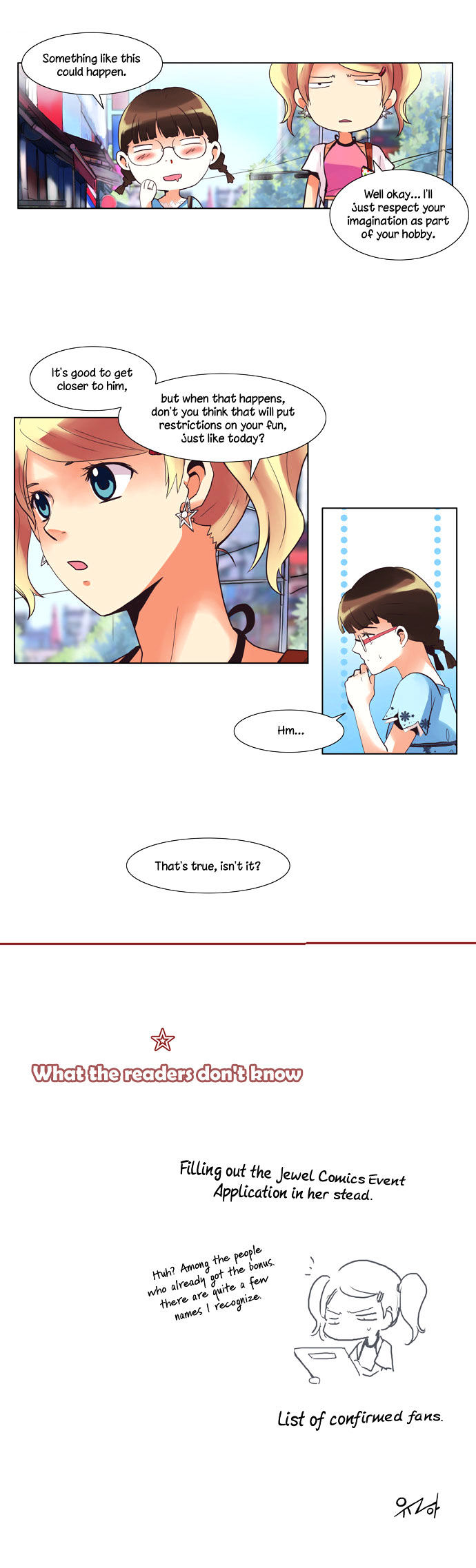 Dear, Only You Don't Know! Chapter 17 page 15 - Chapter 17