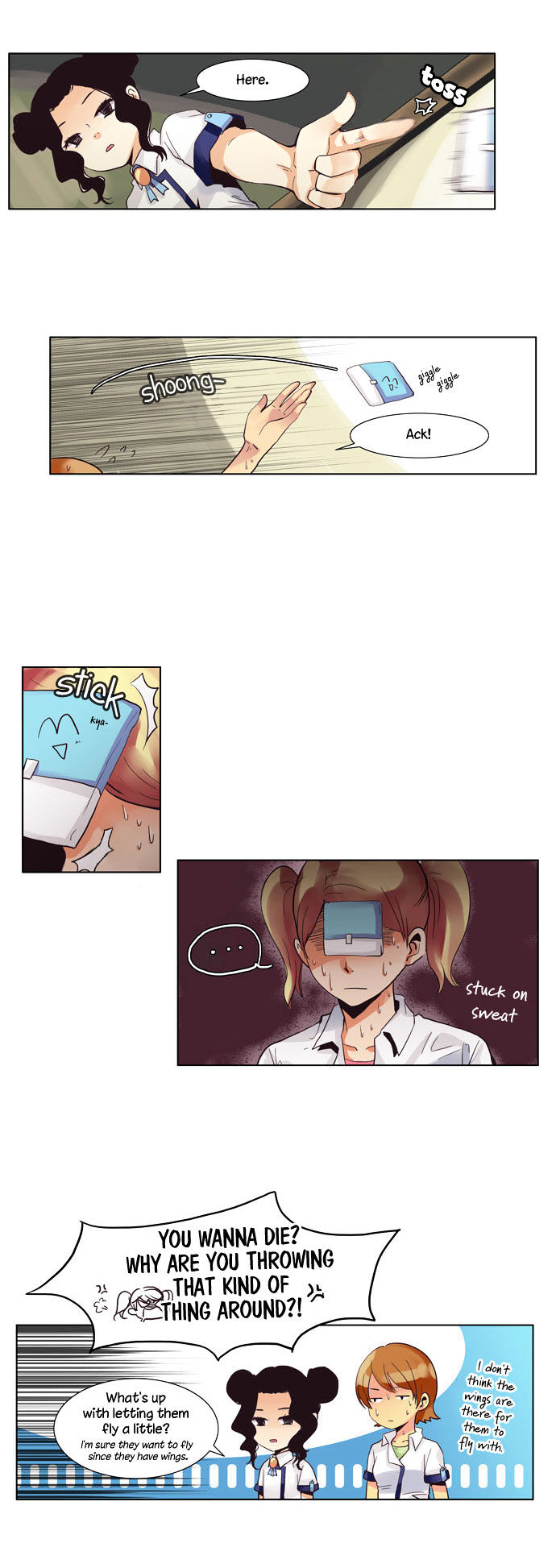 Dear, Only You Don't Know! Chapter 17 page 4 - Chapter 17