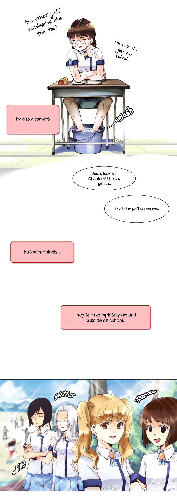 Dear, Only You Don't Know! Chapter 17 page 6 - Chapter 17