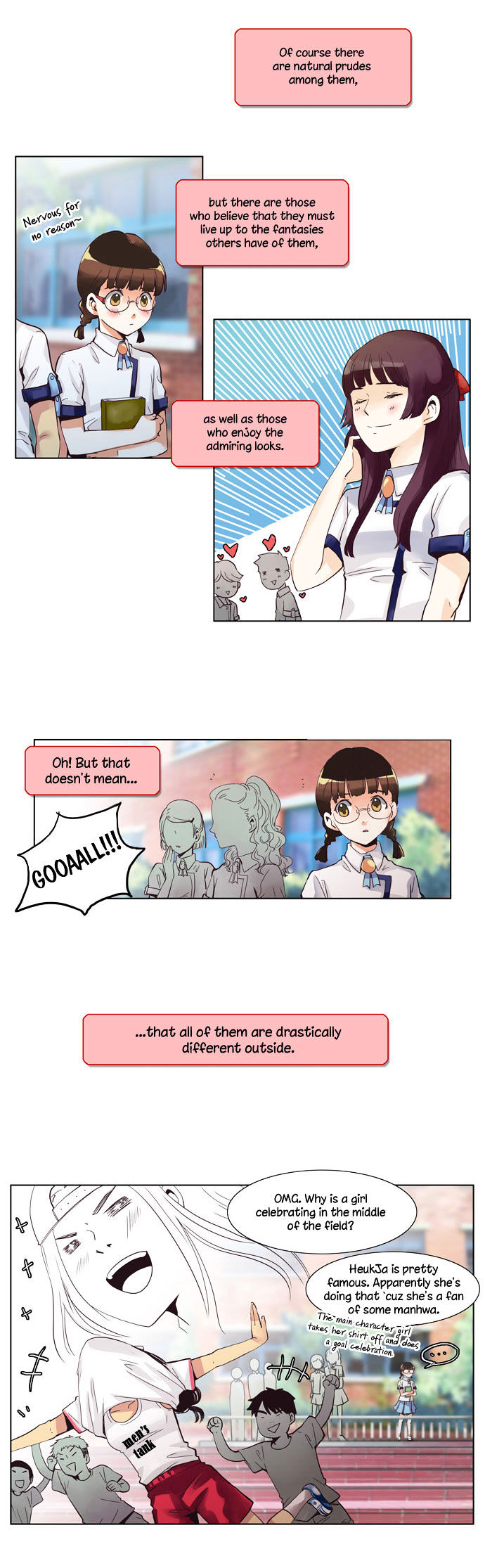 Dear, Only You Don't Know! Chapter 17 page 7 - Chapter 17