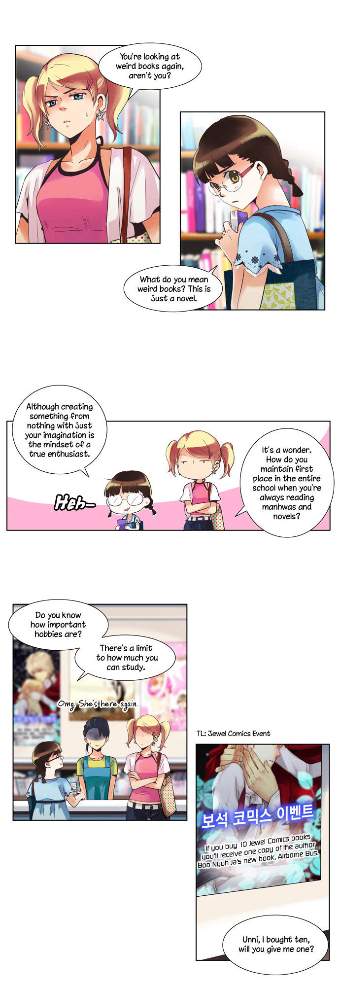 Dear, Only You Don't Know! Chapter 17 page 9 - Chapter 17