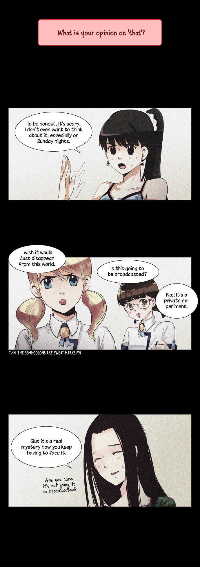 Dear, Only You Don't Know! Chapter 18 page 1 - Chapter 18