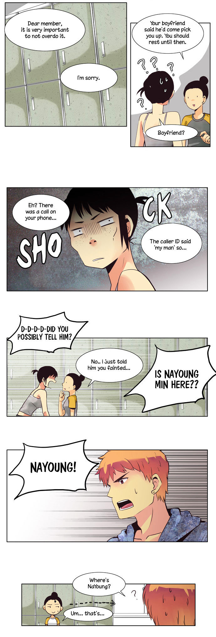 Dear, Only You Don't Know! Chapter 18 page 18 - Chapter 18