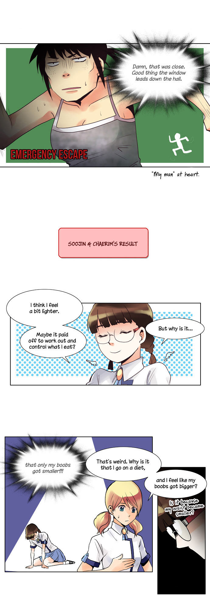 Dear, Only You Don't Know! Chapter 18 page 19 - Chapter 18