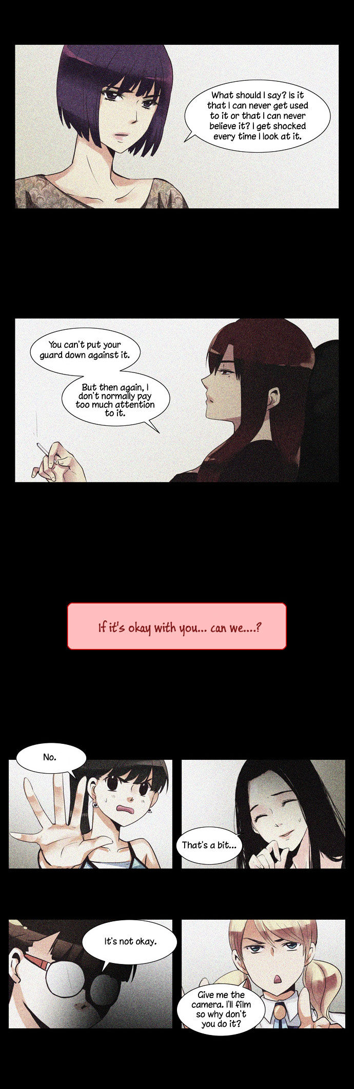 Dear, Only You Don't Know! Chapter 18 page 3 - Chapter 18