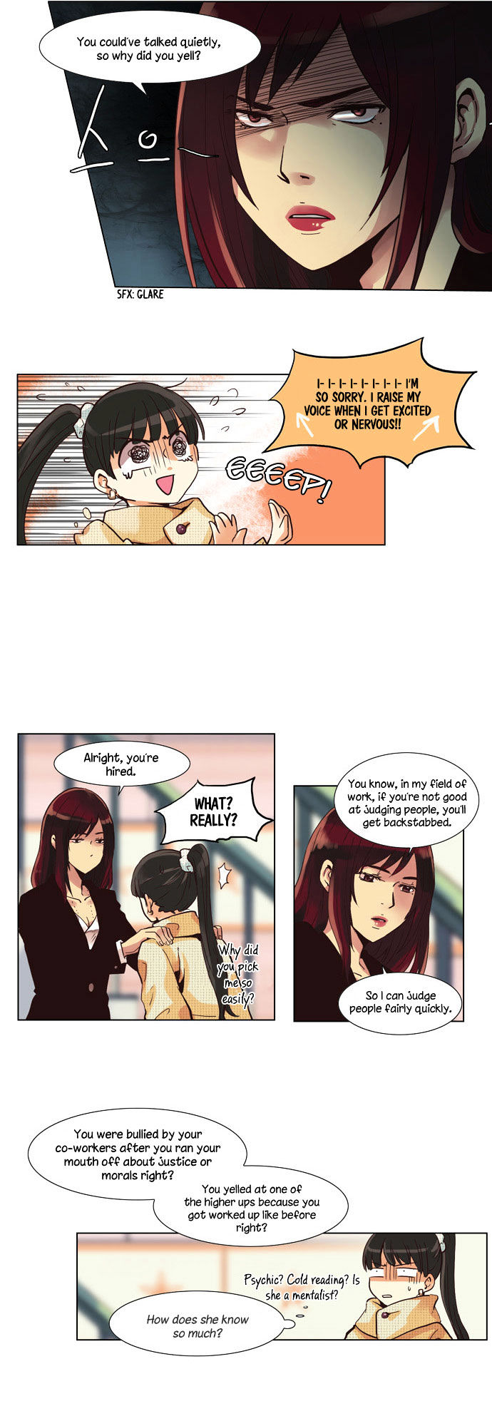Dear, Only You Don't Know! Chapter 2 page 10 - Chapter 2 : Fixed